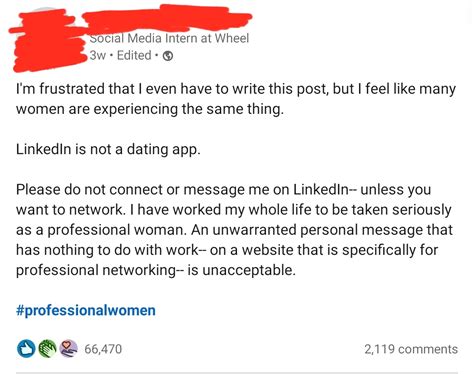 is linkedin used for dating